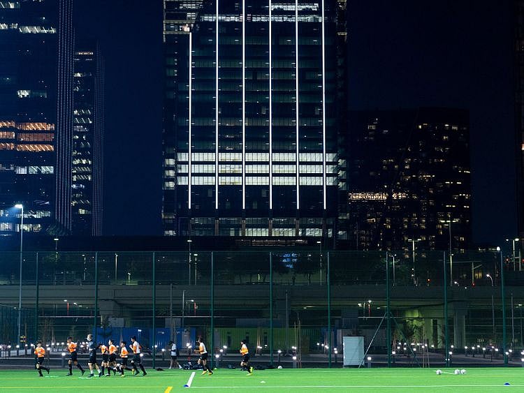 ACTIVE at Maryah Island