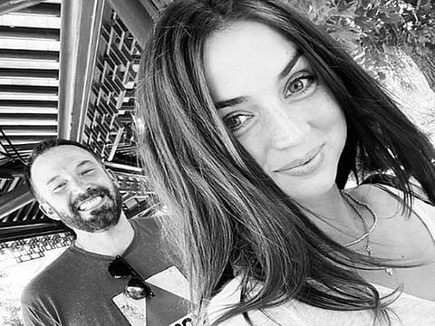Ben Affleck and Ana de Armas
