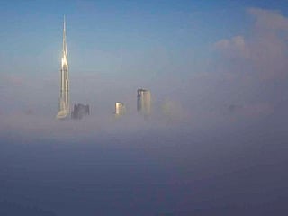Photos: With fog in Dubai, it's all about finding that cosy vantage point