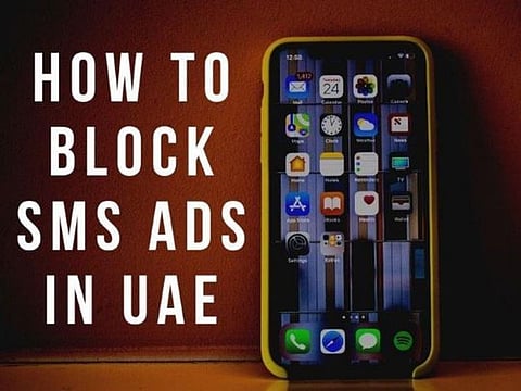 How to block mobile ads in the UAE