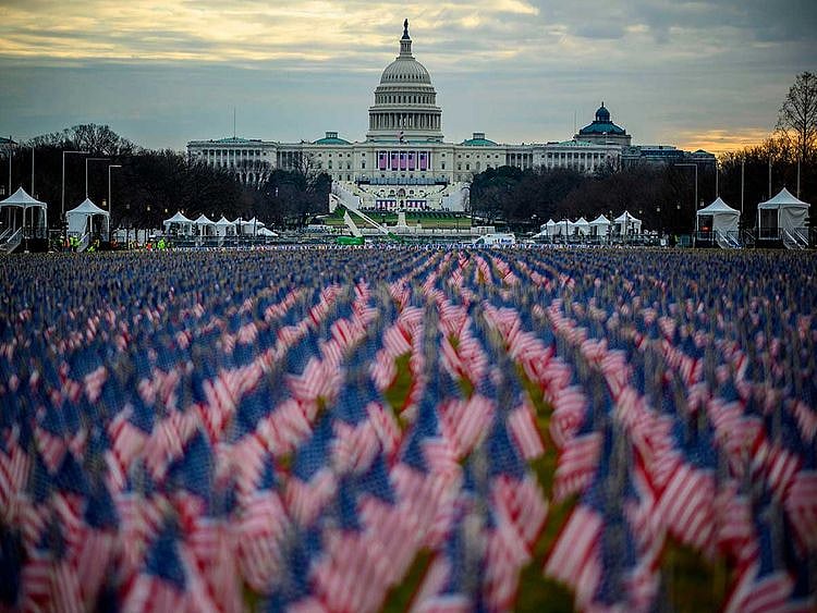 Inauguration National Mall US president