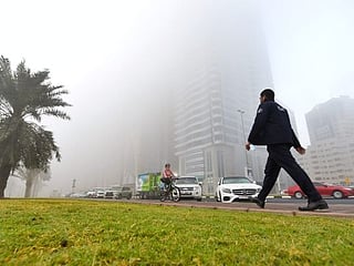 Monster fog in UAE: Foggy day again in Dubai, Sharjah, Abu Dhabi, and other emirates