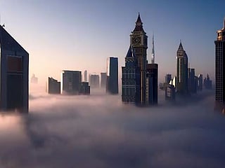 Radiation fog, dew point and dust: The perfect recipe for UAE’s hazy mornings