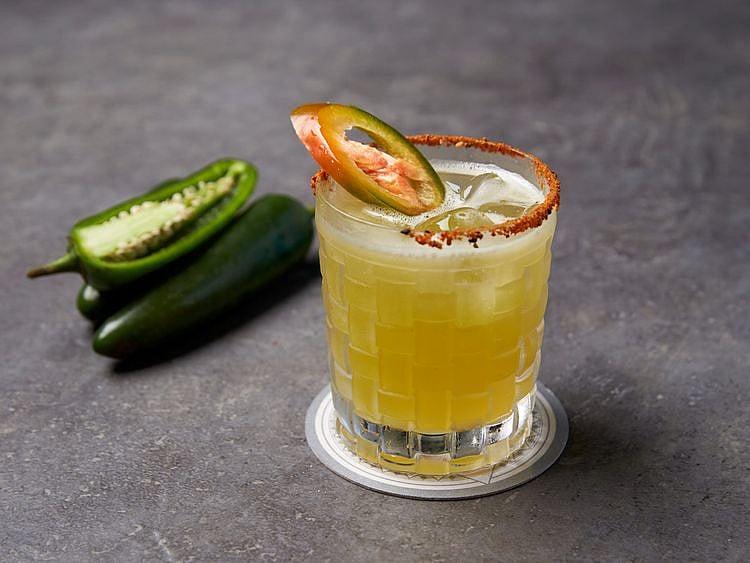 Virgin Caliente Margarita 