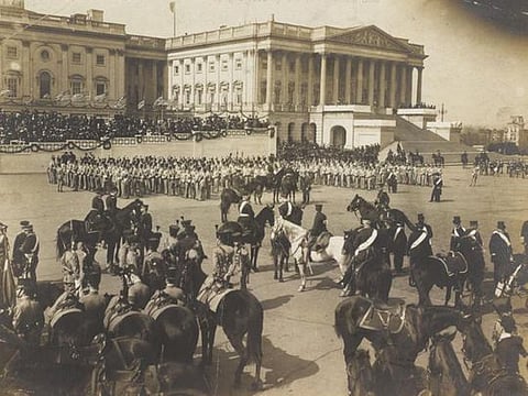 Look: US Presidential inaugurations throughout history
