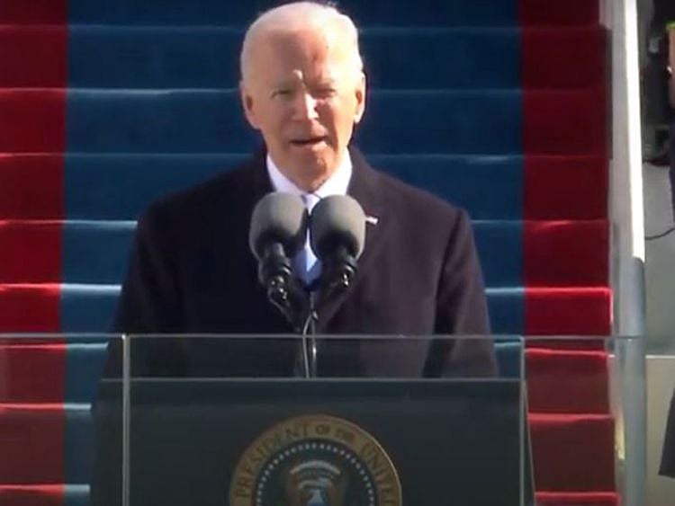 Biden speaks