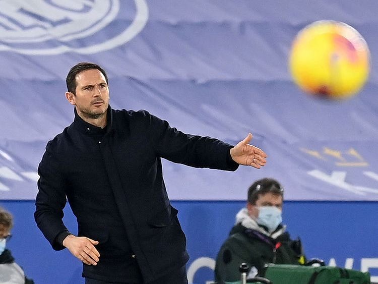 Frank Lampard's Chelsea lost 2-0 to Leicester