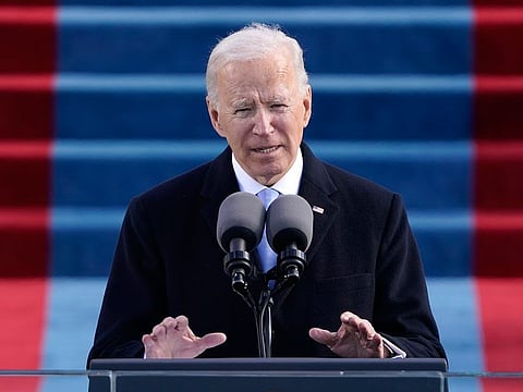 US President Joe Biden