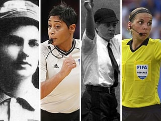 In pictures: Meet the female officials in men's sports