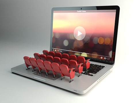 A streaming boom has emerged in the wake of the pandemic, which saw cinemas shut for the better part of 2020.
