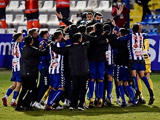 Real Madrid dumped out of Copa del Rey by third-tier Alcoyano
