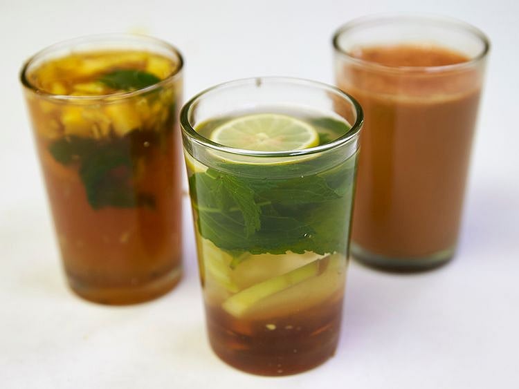 Biryani chai