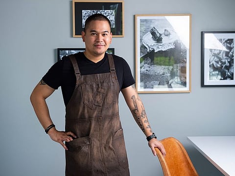 Chef John Buenaventura, Executive Chef of Hilton Abu Dhabi, Yas Island