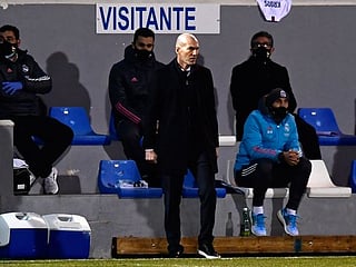 I am the coach, it’s my fault, Zidane says after Copa del Ray shocker