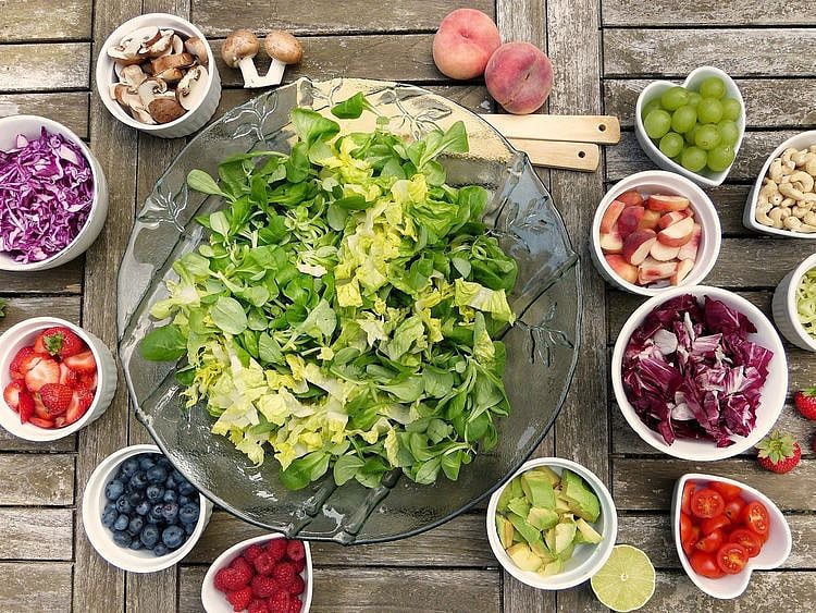 Healthy food