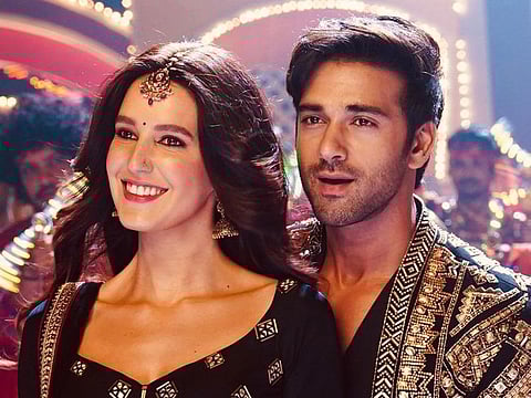 Isabelle Kaif and Pulkit Samrat in ‘Suswagatam Khushaamadeed’