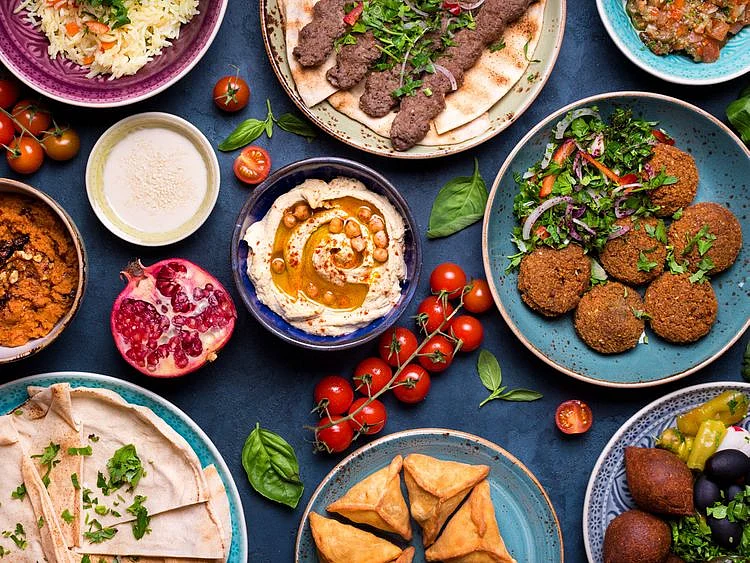Middle Eastern food