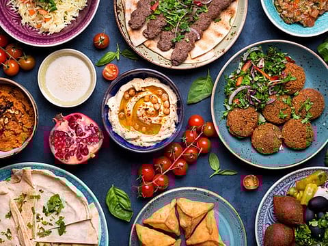 Today’s Middle Eastern cuisine - and it's much more than the much-disputed hummus - was shaped by a buffet of politics, immigration, invasions and ancient empires. 