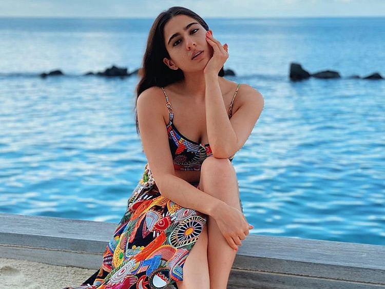 Sara Ali Khan in Maldives