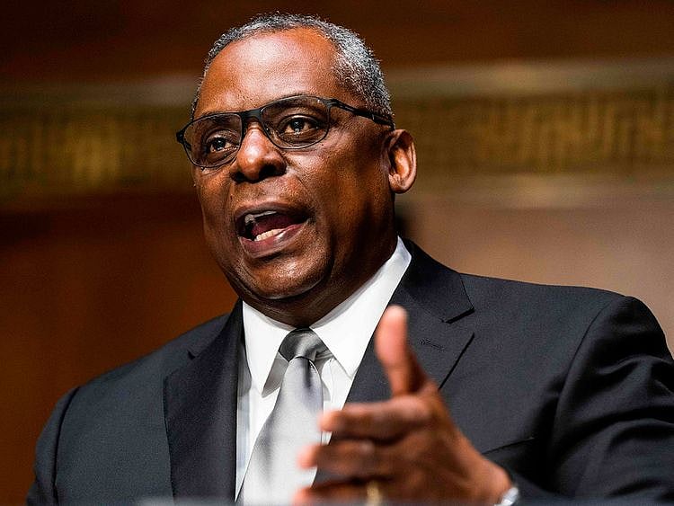  Army General Lloyd Austin