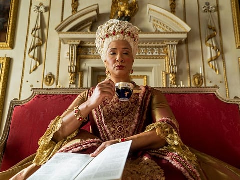 Golda Rosheuvel in 'Bridgerton'