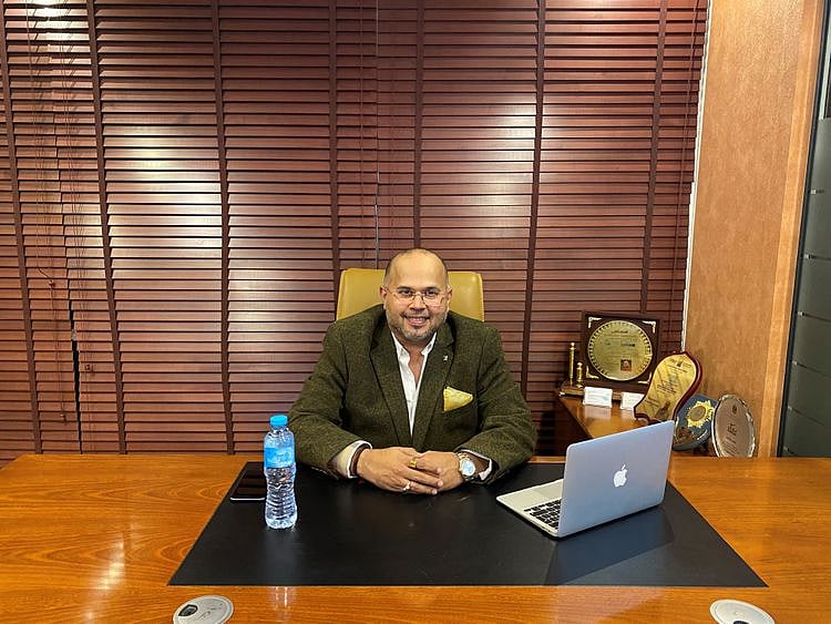 Yogesh Valaulikar is the Managing Director of UAE-based Aqua de Fonte