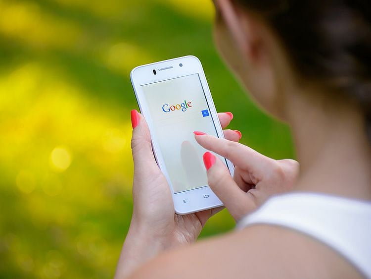Google search