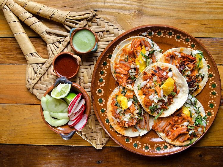Tacos Al Pastor 