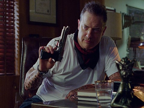 Brendan Fraser in The Line of Descent