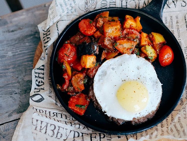 Cast Iron pan 1