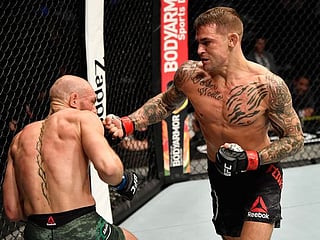 UFC 257: Dustin Poirier knocks out Conor McGregor in second round