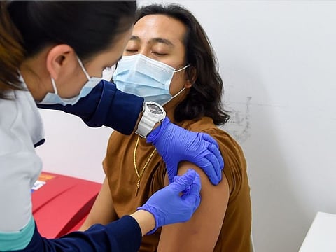 Inside one of the UAE’s largest COVID-19 vaccination centres