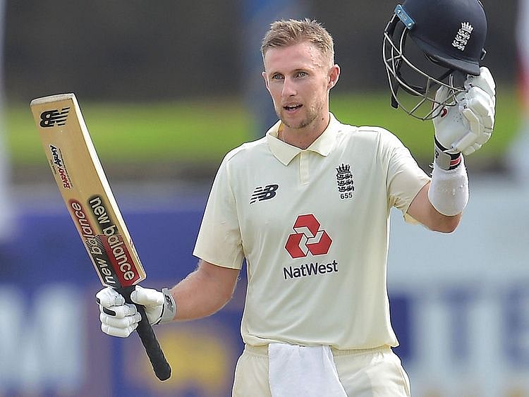 Joe Root hit consecutive centuries against Sri Lanka