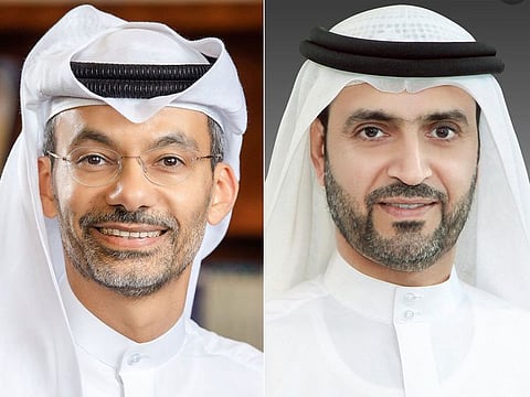 Awad Al Ketbi (right) has been appointed as the new Director General of Dubai Health Authority (DHA) while Dr Alawi Al Sheikh Ali will serve as Deputy Director General DHA.