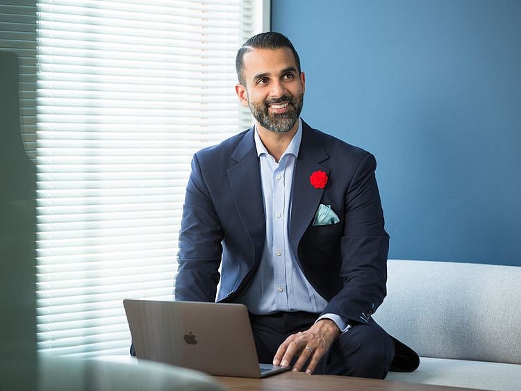 Tasawar Ulhaq, CEO of KIKLABB