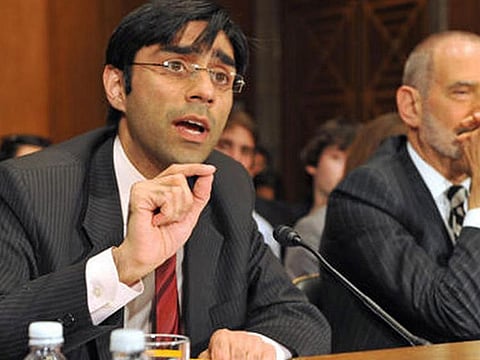 Special Assistant to the Prime Minister on National Security Moeed Yusug. 