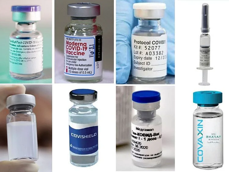 vaccines comparison