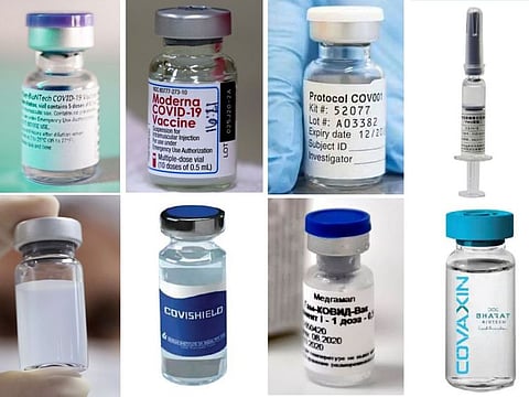  With just 15 percent of the world's population fully vaccinated, the global fight to end the pandemic is far from over. Picture used for illustrative purposes only.