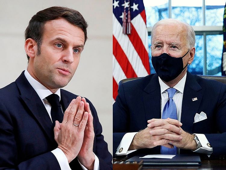 210125 Macron Biden