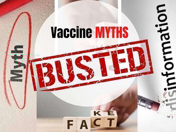 Busted vaccine myths