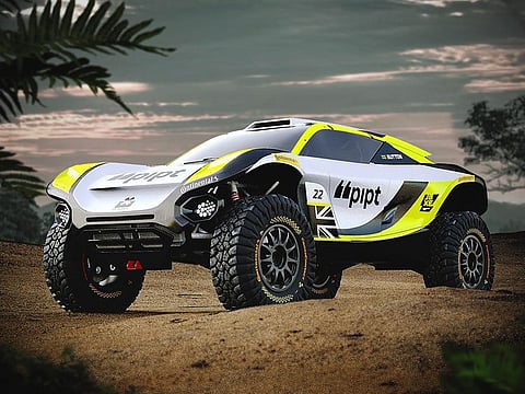 Jenson Button's Extreme E car will be put to the test in the harshest environments