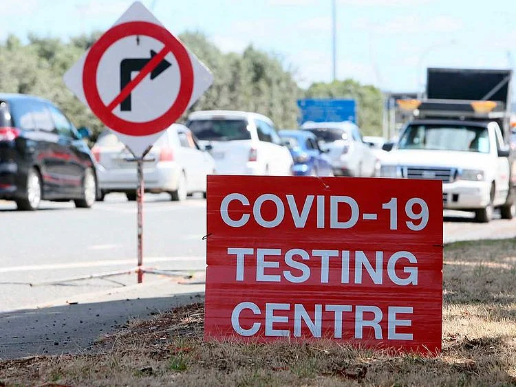 New Zealand covid testing centre 