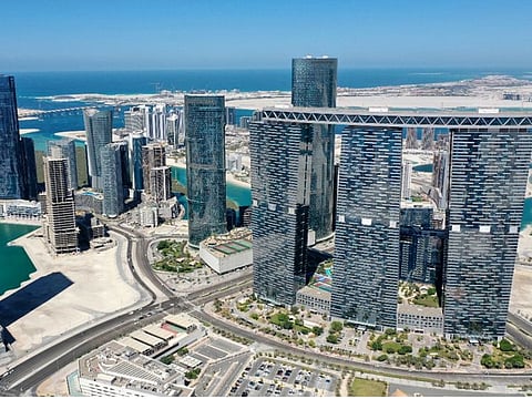 Abu Dhabi skyline
