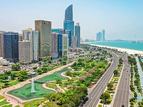Abu Dhabi skyline. Appreciating competencies and enabling their stability is one of the most important catalysts for nation-building, and that is notably reflected in the wisdom of the UAE government's decision, as it is moving fast towards achieving its visions for the economy, society and human development.