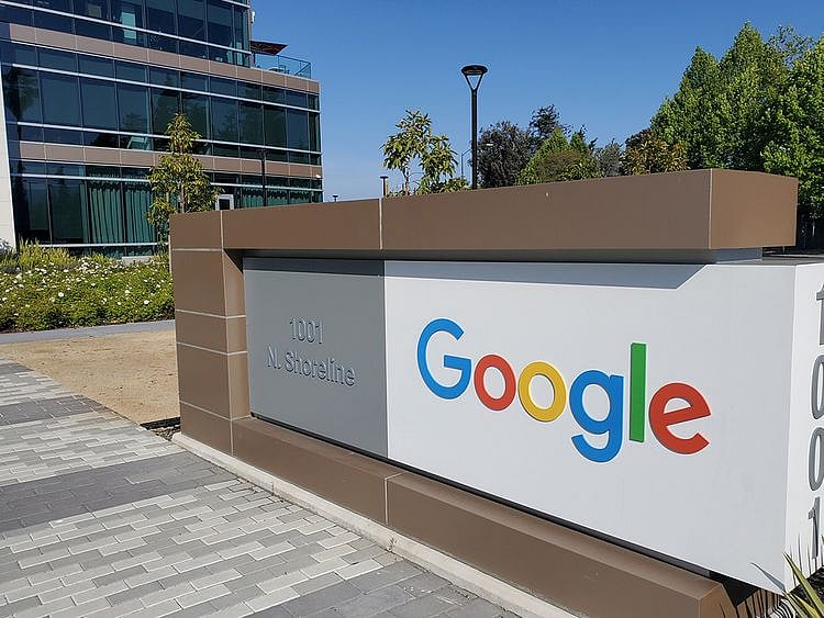 Stock Google