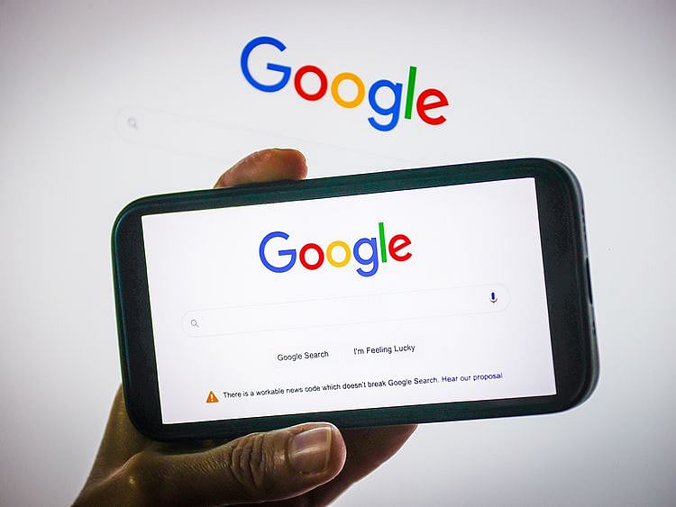 Stock Google