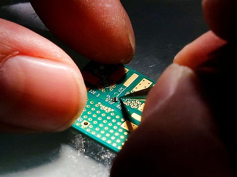 Germany has asked Taiwan to persuade Taiwanese manufacturers to help ease a shortage of semiconductor chips in the auto sector which is hampering its fledgling economic recovery from the COVID-19 pandemic.