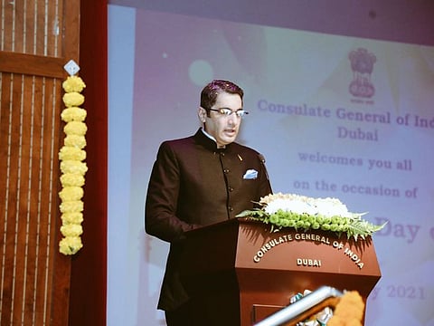 Consul General of India to Dubai and northern Emirates Dr Aman Puri 