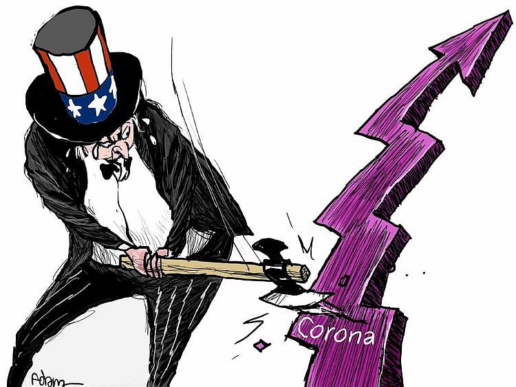 US coronavirus crisis 