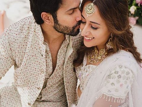 Varun Dhawan and Natasha Dalal